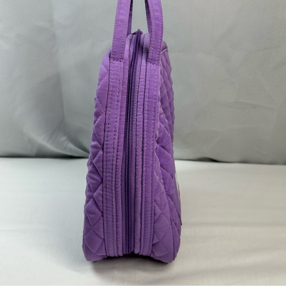 Vera Bradley Insulate Purple Lunch Bag - Picture 5 of 12